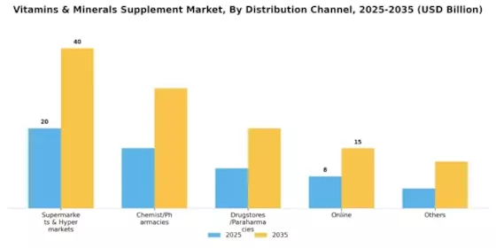 Vitamins Minerals Supplement Market Segment Image 1