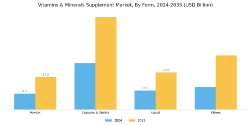 Vitamins Minerals Supplement Market Segment Image 1