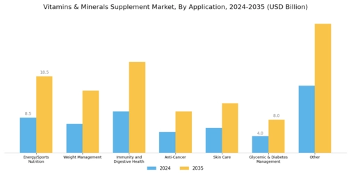 Vitamins Minerals Supplement Market Segment Image 3