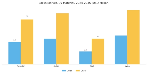 Socks Market Segment Image 1