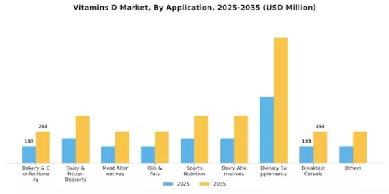 Vitamins D Market Segment Image 1
