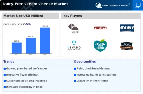 Dairy Free Cream Cheese Market Infographic