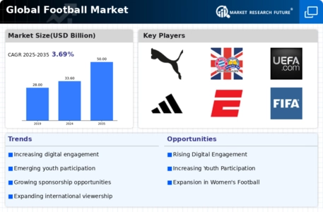 Football Market Infographic