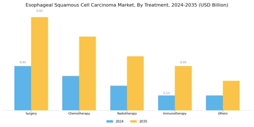 Esophageal Squamous Cell Carcinoma Market Segment Image 1
