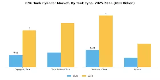 CNG Tank Cylinder Market Segment Image 0