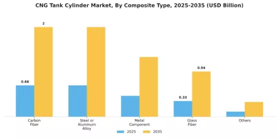 CNG Tank Cylinder Market Segment Image 1