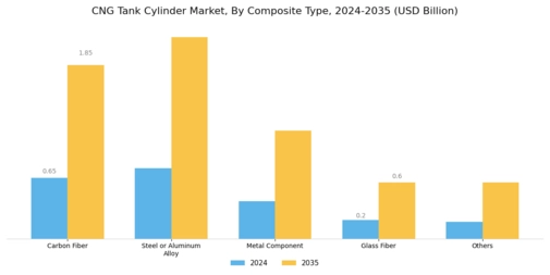 CNG Tank Cylinder Market Segment Image 1