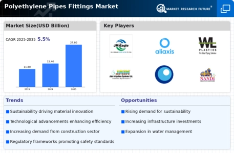 Polyethylene Pipes Fittings Market Infographic