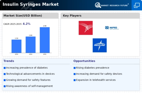 Insulin Syringes Market Infographic