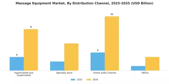 Massage Equipment Market Segment Image 3