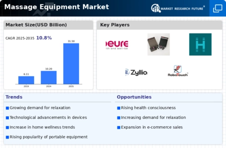 Massage Equipment Market Infographic