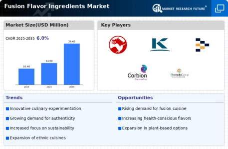 Fusion Flavor Ingredients Market Infographic