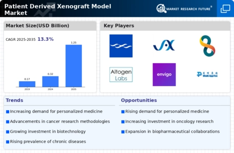 Patient Derived Xenograft Model Market Infographic