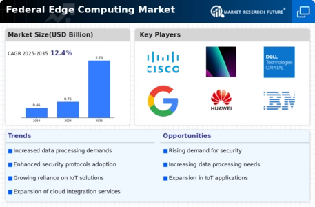 Federal Edge Computing Market Infographic