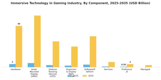 Immersive Technology in Gaming Industry Market Segment Image 0