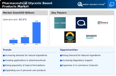 Pharmaceutical Glycerin Based Products Market Infographic