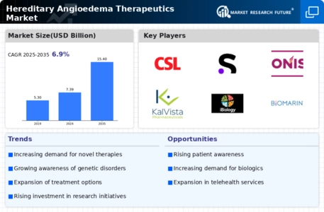 Hereditary Angioedema Therapeutics Market Infographic