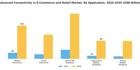 Advanced Connectivity in E-Commerce and Retail Market Segment Image 0