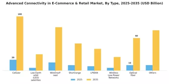 Advanced Connectivity in E-Commerce and Retail Market Segment Image 0