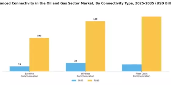 Advanced Connectivity in the Oil and Gas Sector Market Segment Image 1