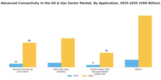 Advanced Connectivity in the Oil and Gas Sector Market Segment Image 2
