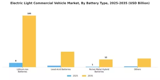 Electric Light Commercial Vehicle Market Segment Image 1