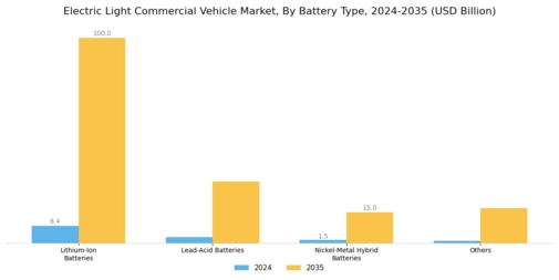 Electric Light Commercial Vehicle Market Segment Image 1