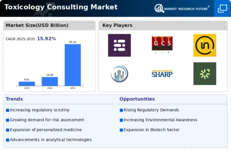 Toxicology Consulting Market Infographic