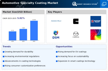 Automotive Specialty Coating Market Infographic