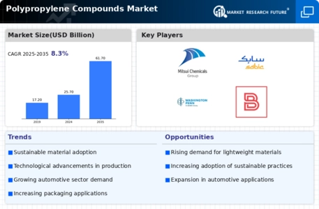 Polypropylene Compounds Market Infographic