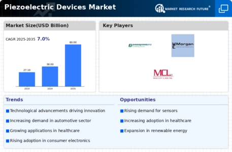 Piezoelectric Devices Market Infographic