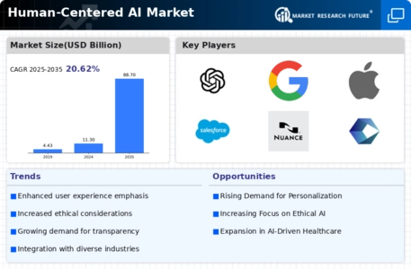Human Centered AI Market Infographic