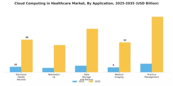 Cloud Computing in Healthcare Market Segment Image 0