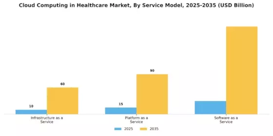 Cloud Computing in Healthcare Market Segment Image 2