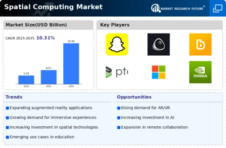 Spatial Computing Market Infographic