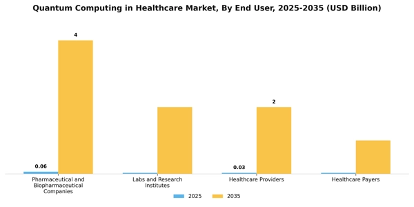 Quantum Computing in Healthcare Market Segment Image 3