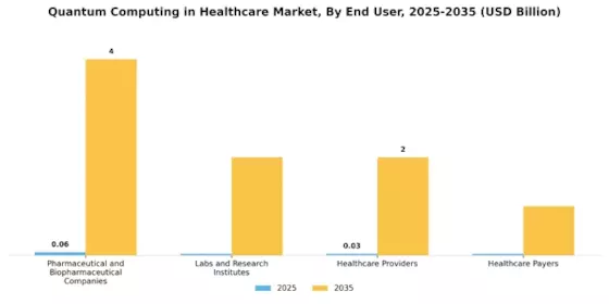 Quantum Computing in Healthcare Market Segment Image 3
