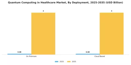 Quantum Computing in Healthcare Market Segment Image 4