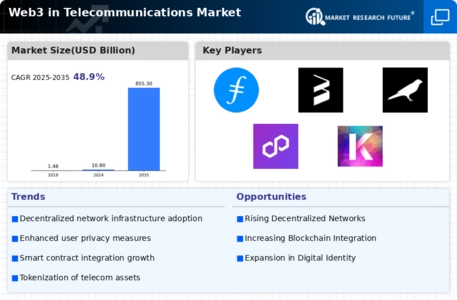 Web3 in Telecommunications Market Infographic