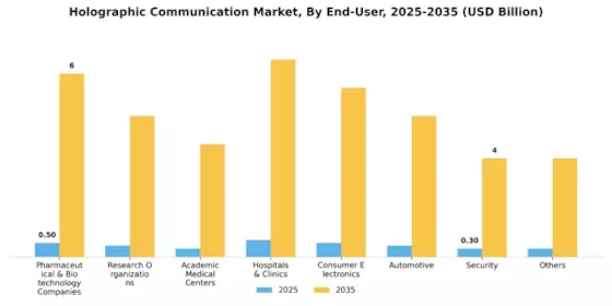 Holographic Communication Market Segment Image 4