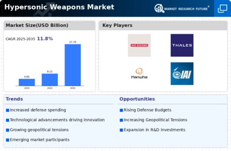 Hypersonic Weapons Market Infographic