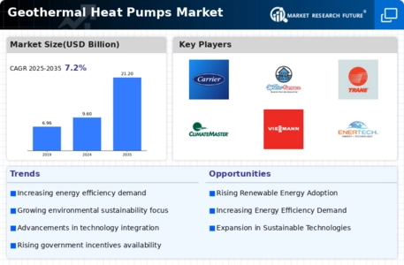 Geothermal Heat Pumps Market Infographic