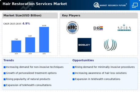 Hair Restoration Services Market Infographic
