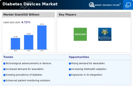 Diabetes Devices Market Infographic