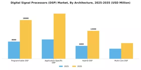 Digital Signal Processors (DSP) Market Segment Image 1
