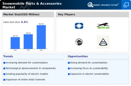 Snowmobile Parts Accessories Market Infographic