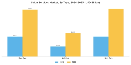 Salon Services Market Segment Image 0