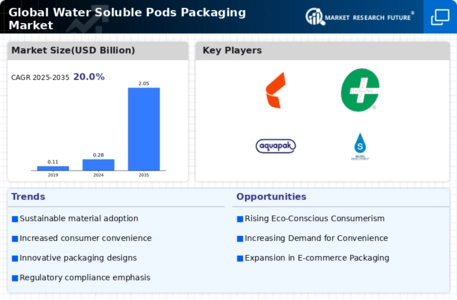 Water Soluble Pods Packaging Market Infographic