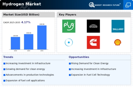 Hydrogen Market Infographic