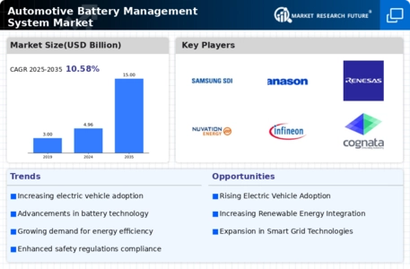 Automotive Battery Management System Market Infographic